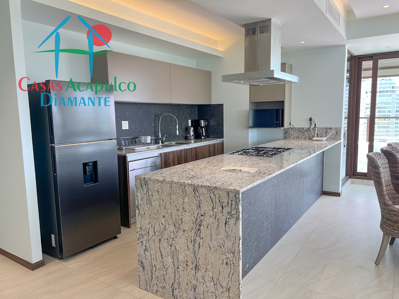 La Isla Emerald PH B - Cocina 2